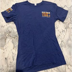 Tyler’s T-shirt. Size small.